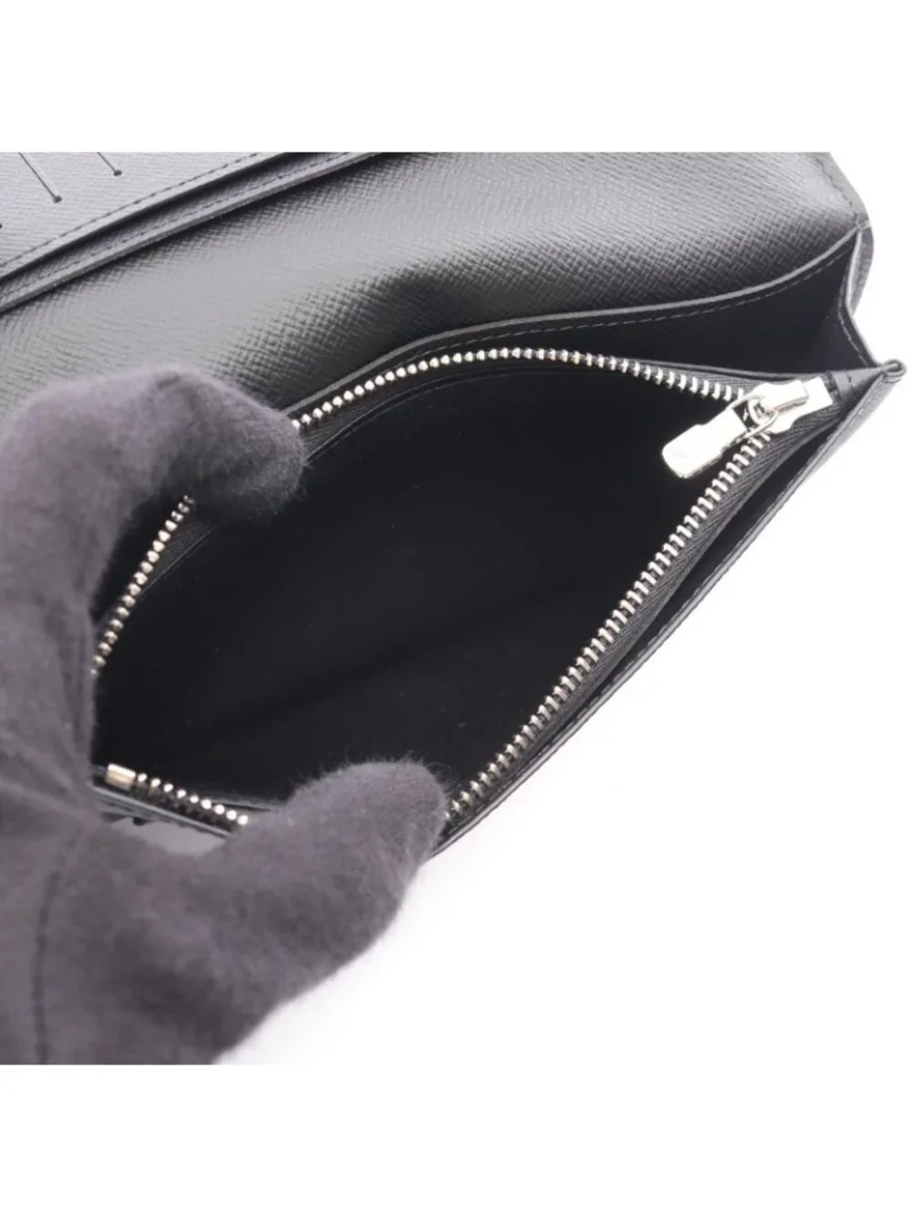 Louis Vuitton Bifold Wallet Portefeuille Brazza LV League Canvas